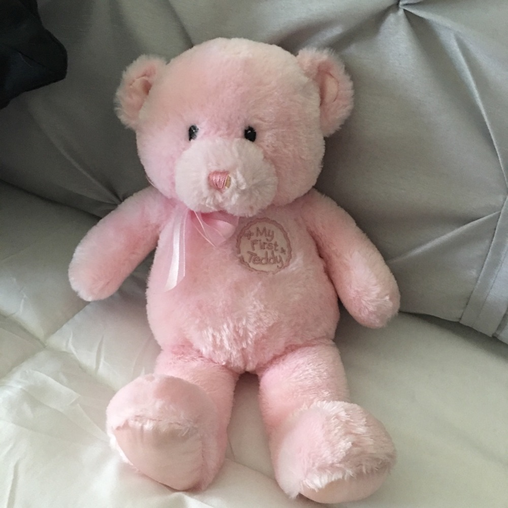 Gund Baby musical wind-up Plush Teddy🌹